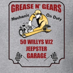 Grease N Gear  GarageT Shirt