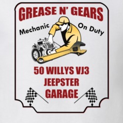 Grease N Gear  GarageT Shirt