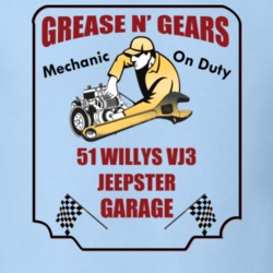 Grease N Gear  GarageT Shirt