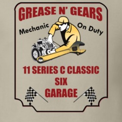 Grease N Gear  GarageT Shirt