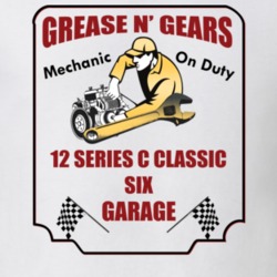 Grease N Gear  GarageT Shirt