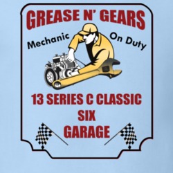 Grease N Gear  GarageT Shirt