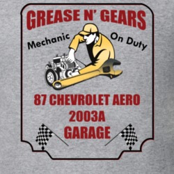 Grease N Gear  GarageT Shirt