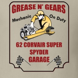 Grease N Gear  GarageT Shirt