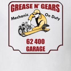 Grease N Gear 62 400 Garage T Shirt