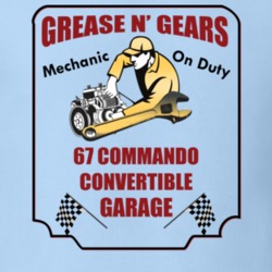 Grease N Gear  GarageT Shirt