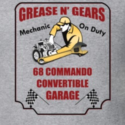 Grease N Gear  GarageT Shirt