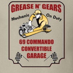 Grease N Gear  GarageT Shirt