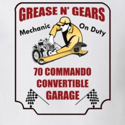 Grease N Gear  GarageT Shirt