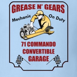 Grease N Gear  GarageT Shirt
