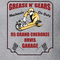 Grease N Gear  GarageT Shirt