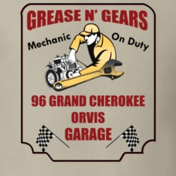 Grease N Gear  GarageT Shirt