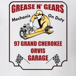 Grease N Gear  GarageT Shirt