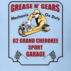 Grease N Gear  GarageT Shirt
