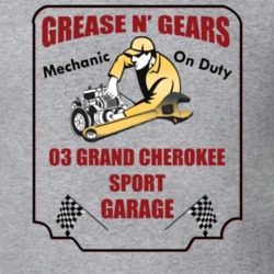 Grease N Gear  GarageT Shirt