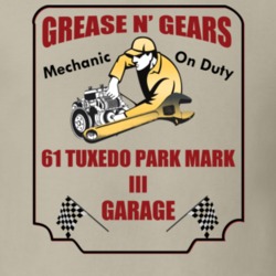 Grease N Gear  GarageT Shirt