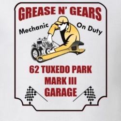 Grease N Gear  GarageT Shirt