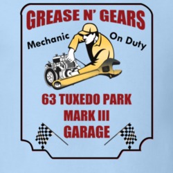 Grease N Gear  GarageT Shirt