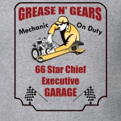 Grease N Gear  GarageT Shirt