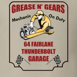 Grease N Gear  GarageT Shirt