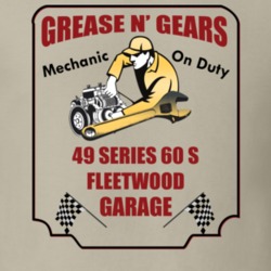 Grease N Gear  GarageT Shirt