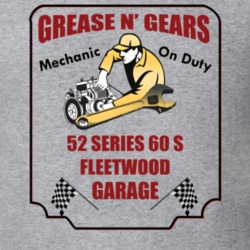Grease N Gear  GarageT Shirt