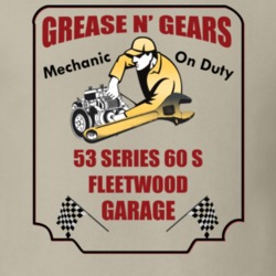 Grease N Gear  GarageT Shirt
