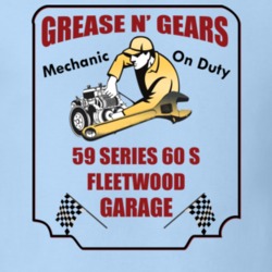 Grease N Gear  GarageT Shirt