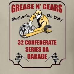 Grease N Gear  GarageT Shirt