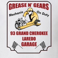 Grease N Gear  GarageT Shirt
