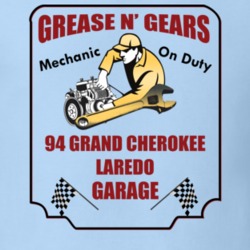 Grease N Gear  GarageT Shirt