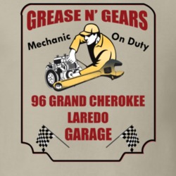 Grease N Gear  GarageT Shirt