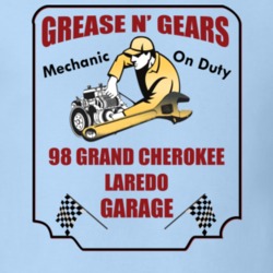 Grease N Gear  GarageT Shirt