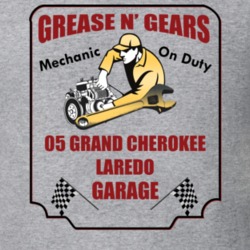 Grease N Gear  GarageT Shirt