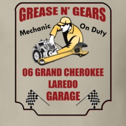 Grease N Gear  GarageT Shirt