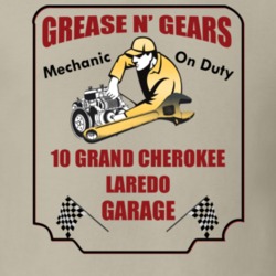 Grease N Gear  GarageT Shirt