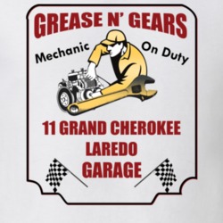 Grease N Gear  GarageT Shirt