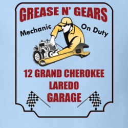 Grease N Gear  GarageT Shirt