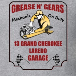 Grease N Gear  GarageT Shirt