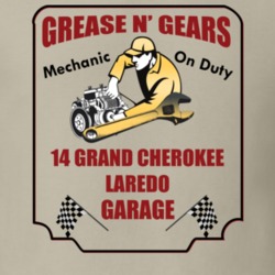 Grease N Gear  GarageT Shirt