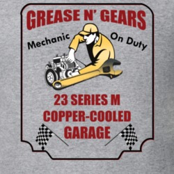 Grease N Gear  GarageT Shirt