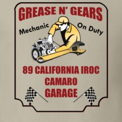 Grease N Gear  GarageT Shirt