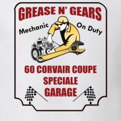 Grease N Gear  GarageT Shirt