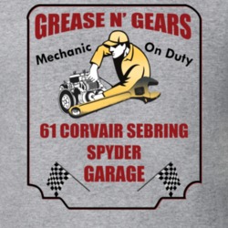 Grease N Gear  GarageT Shirt