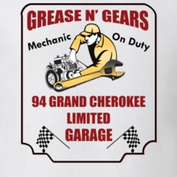 Grease N Gear  GarageT Shirt