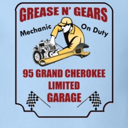 Grease N Gear  GarageT Shirt