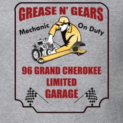 Grease N Gear  GarageT Shirt