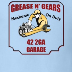 Grease N Gear 42 2Ga Garage T Shirt