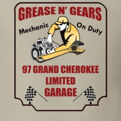 Grease N Gear  GarageT Shirt
