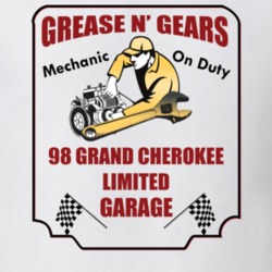 Grease N Gear  GarageT Shirt